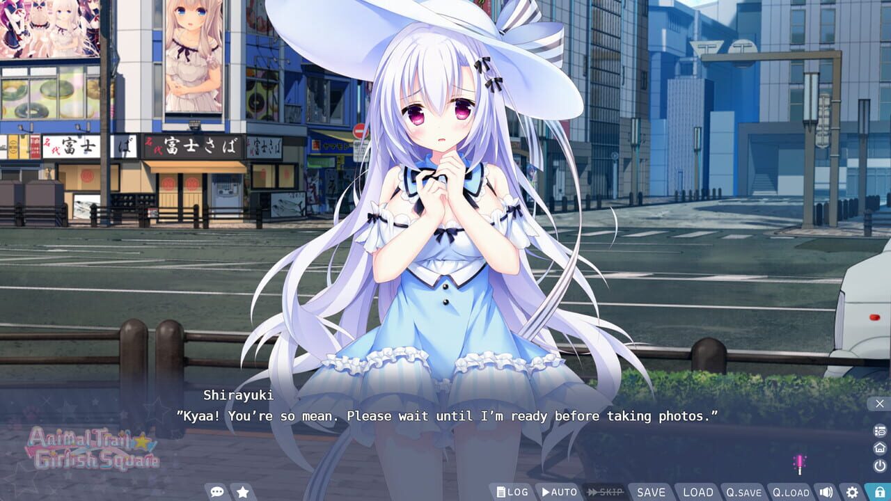 Animal Trail Girlish Square Image