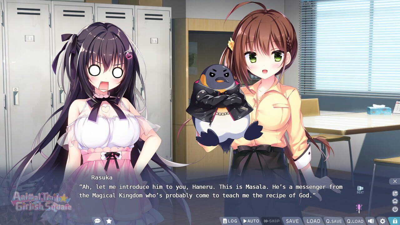 Animal Trail Girlish Square Image