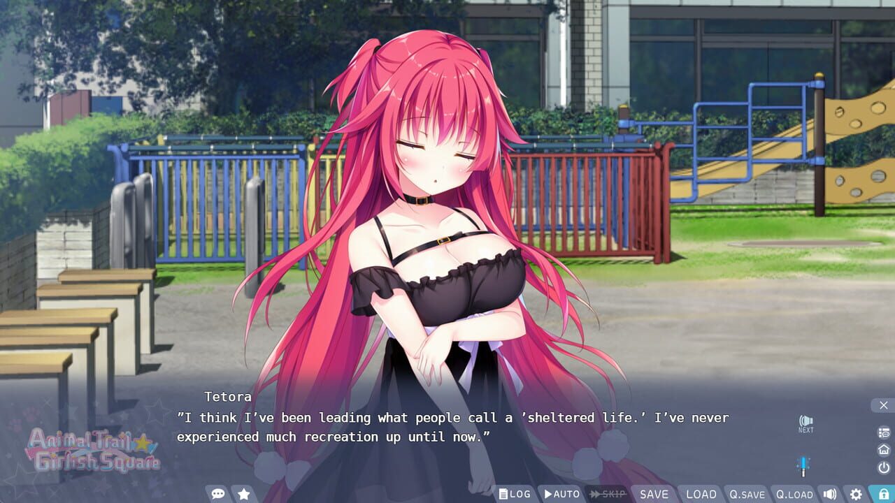 Animal Trail Girlish Square Image