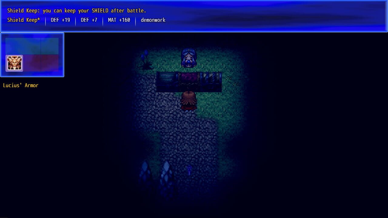 Girl and Demon 1 — Screenshot 1