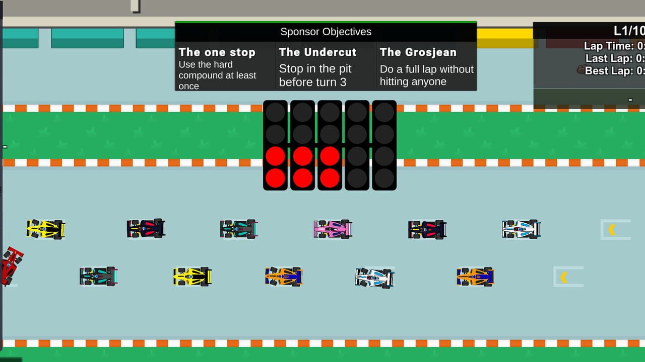 Formula 2D: Steer To Persevere — Screenshot 4