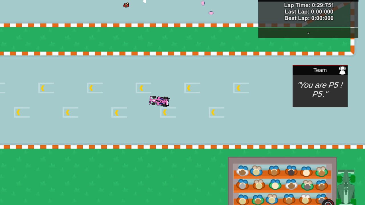 Formula 2D: Steer To Persevere — Screenshot 5