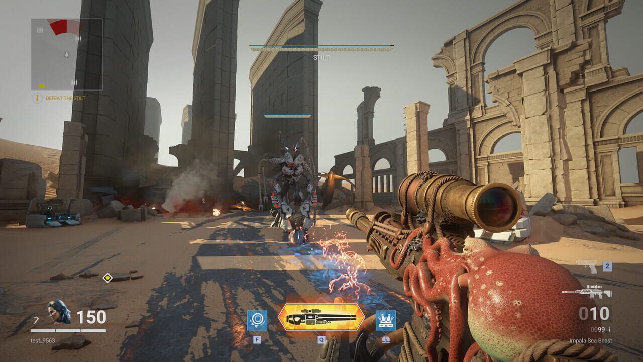 Captura 10 de Shatterline