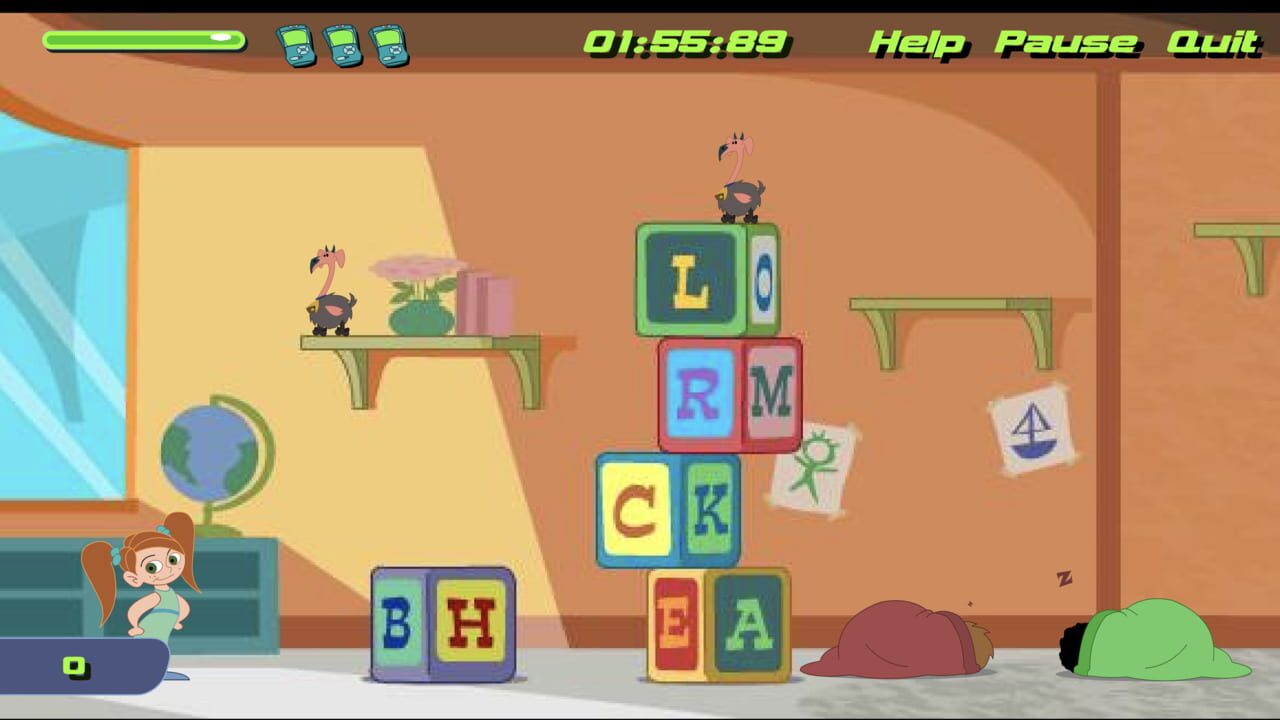 Kim Possible: A Sitch in Time - Episode 2: Past Image