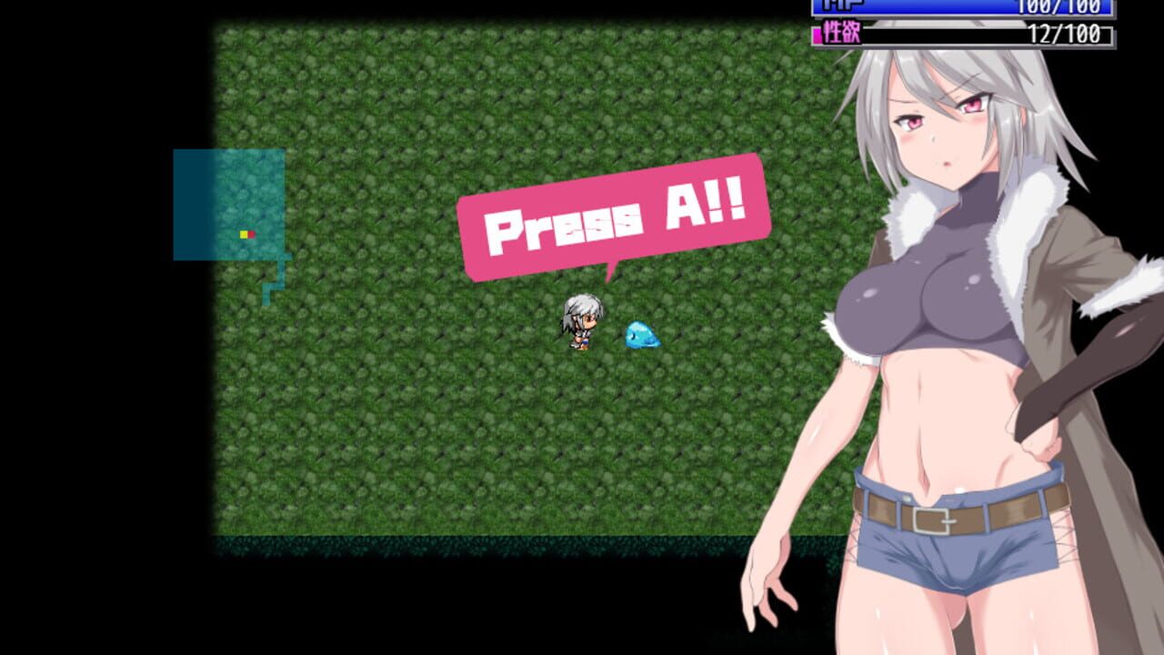 Meikyuu Machi no Grace — Screenshot 4