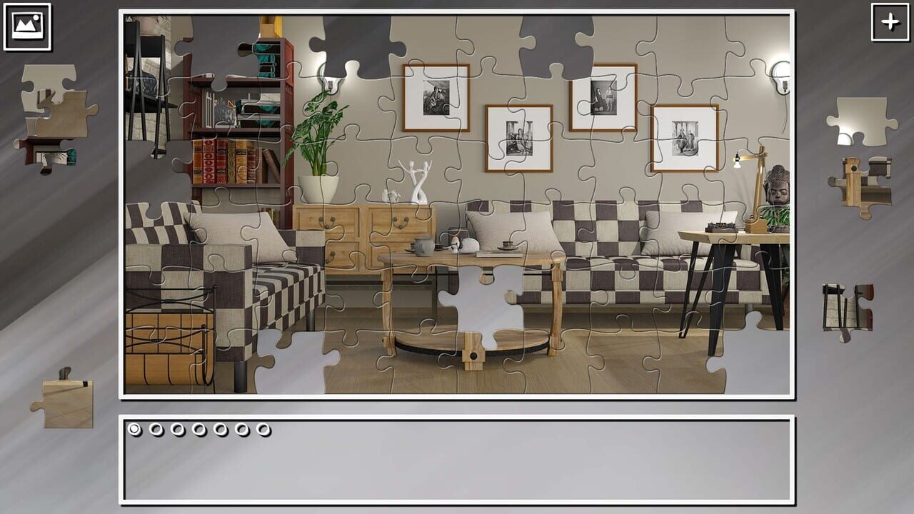 Super Jigsaw Puzzle: Generations - Furniture Image
