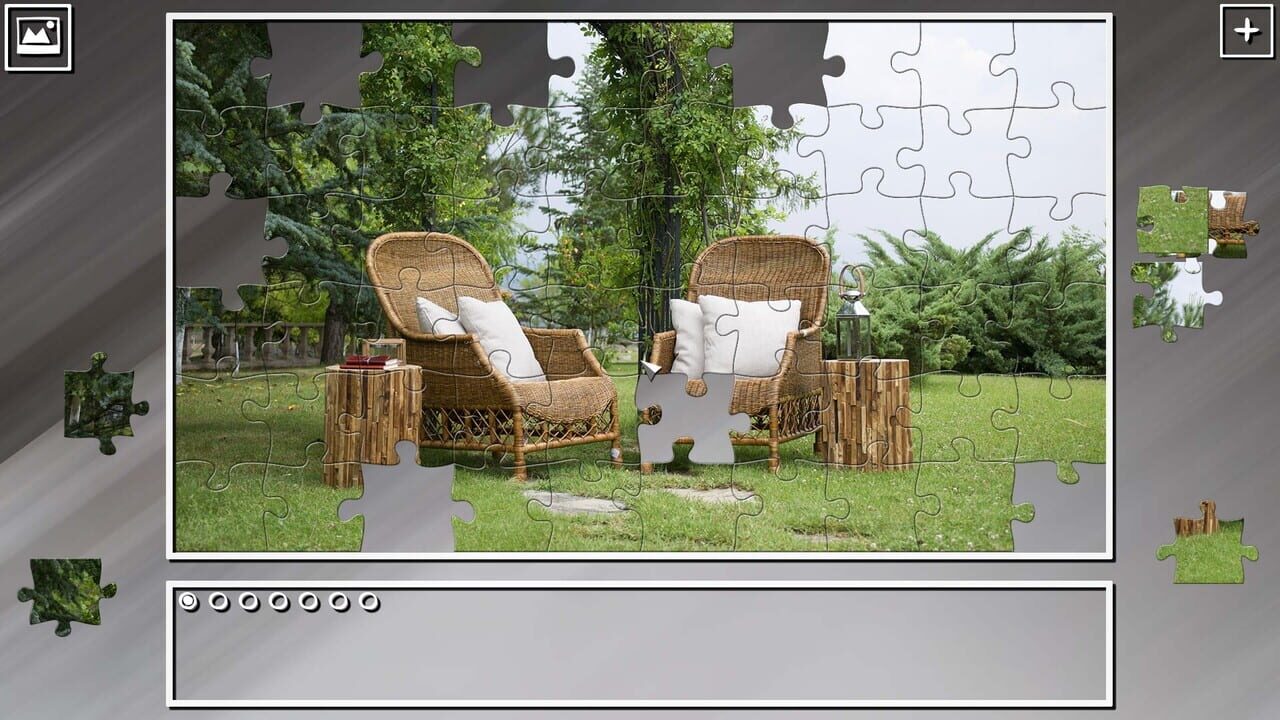 Super Jigsaw Puzzle: Generations - Furniture Image