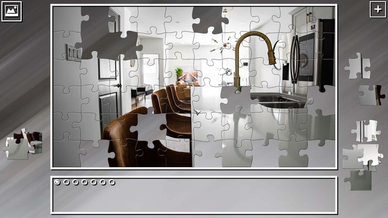 Super Jigsaw Puzzle: Generations - Furniture Image