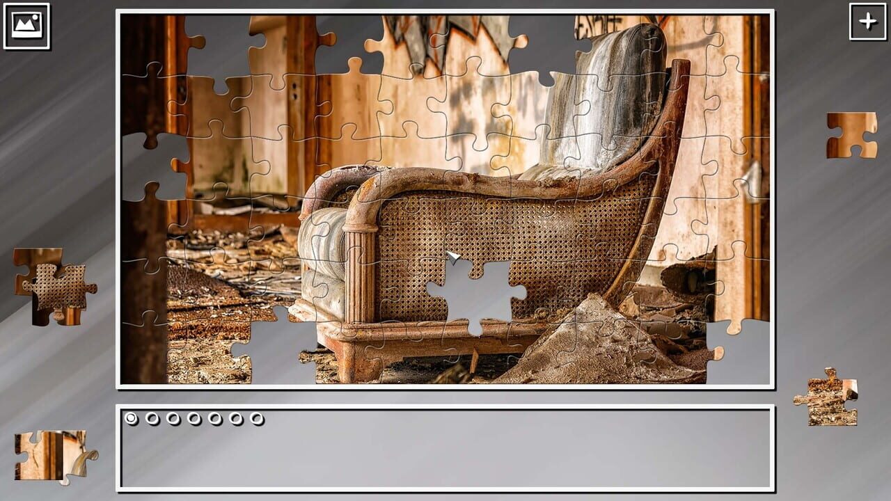 Super Jigsaw Puzzle: Generations - Furniture Image