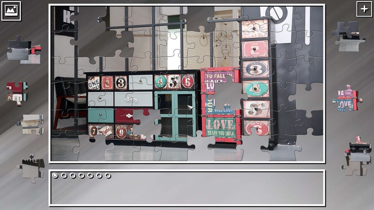 Super Jigsaw Puzzle: Generations - Furniture Image
