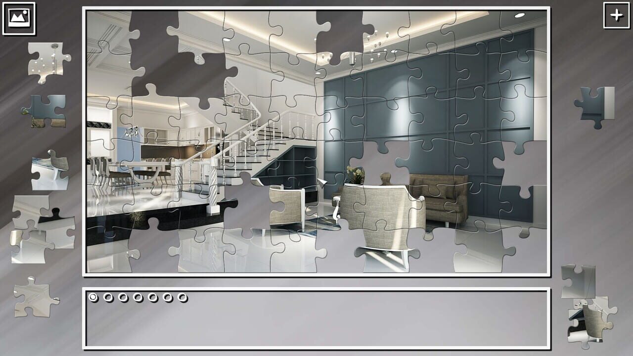 Super Jigsaw Puzzle: Generations - Furniture Image