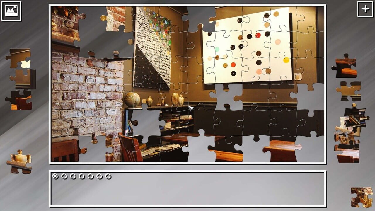 Super Jigsaw Puzzle: Generations - Furniture Image