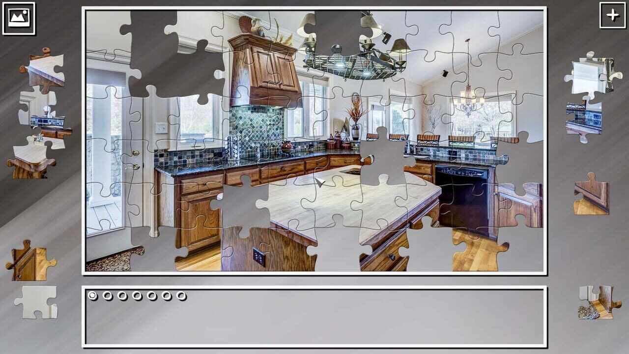 Super Jigsaw Puzzle: Generations - Furniture Image