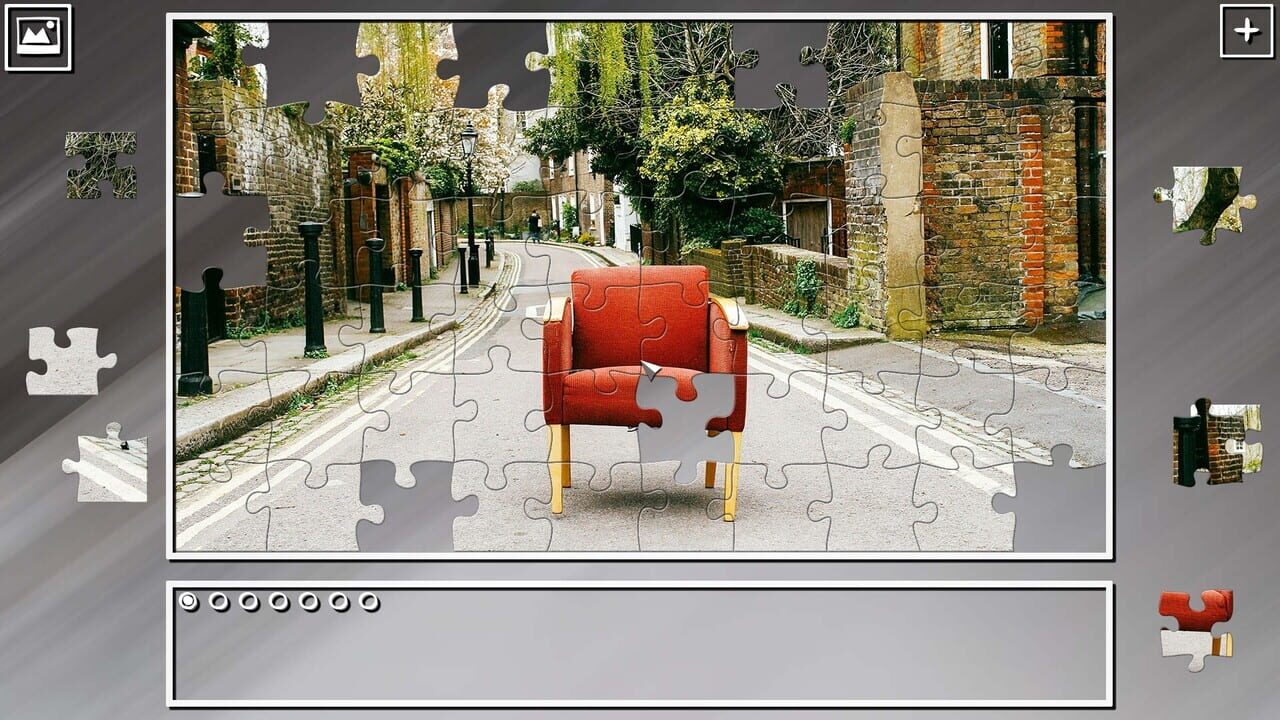 Super Jigsaw Puzzle: Generations - Furniture Image
