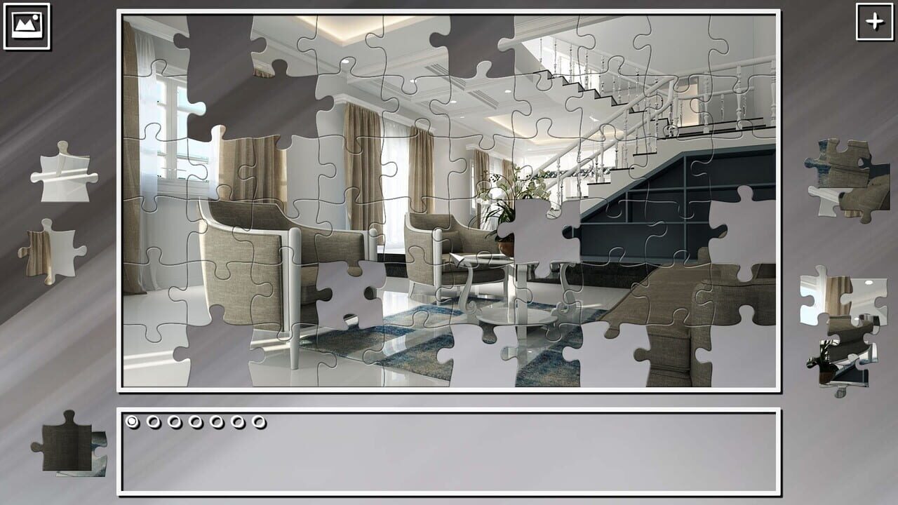 Super Jigsaw Puzzle: Generations - Furniture Image