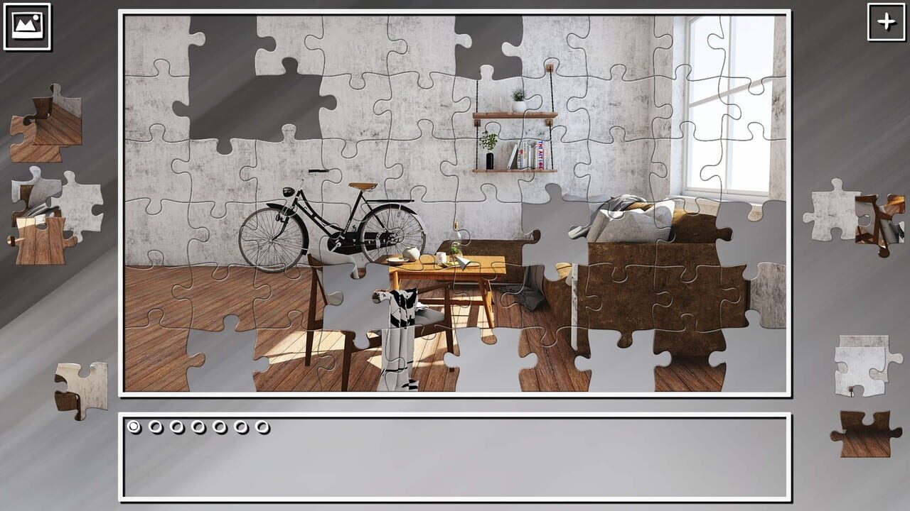 Super Jigsaw Puzzle: Generations - Furniture Image