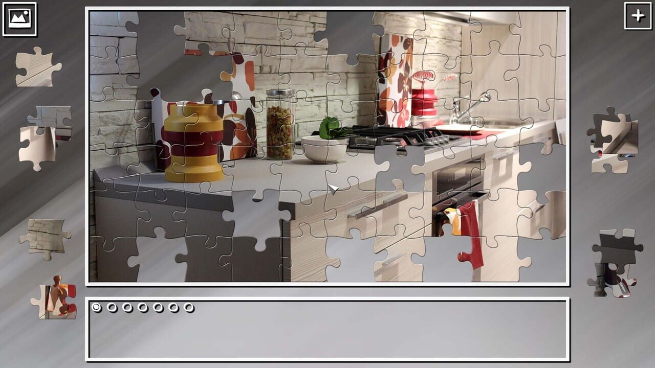 Super Jigsaw Puzzle: Generations - Furniture Image
