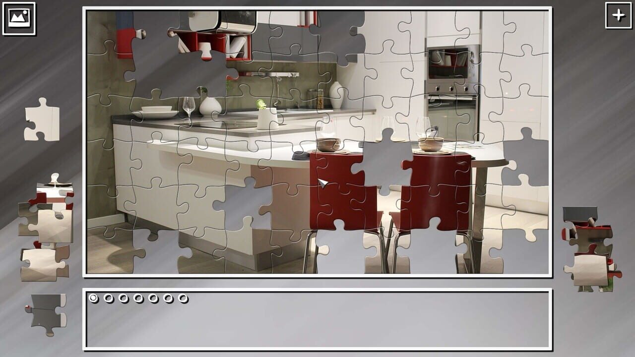 Super Jigsaw Puzzle: Generations - Furniture Image