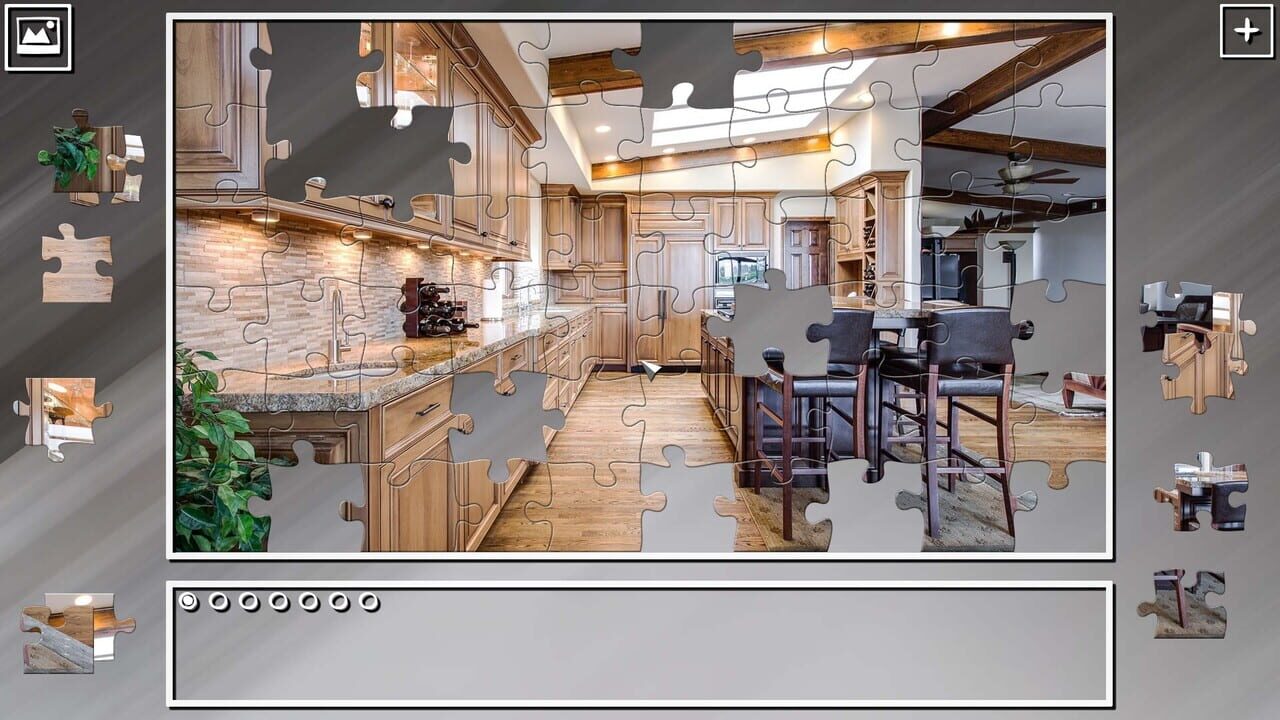 Super Jigsaw Puzzle: Generations - Furniture Image