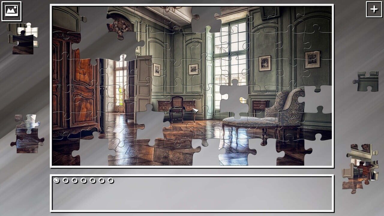 Super Jigsaw Puzzle: Generations - Furniture Image