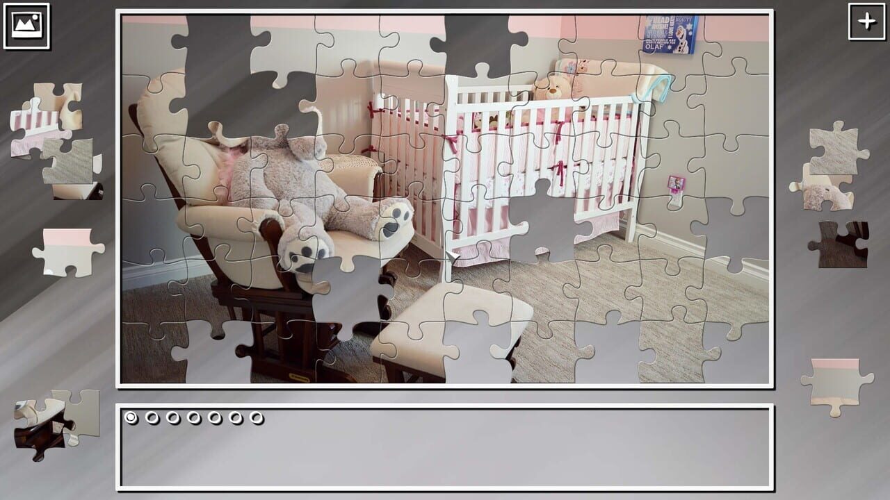 Super Jigsaw Puzzle: Generations - Furniture Image