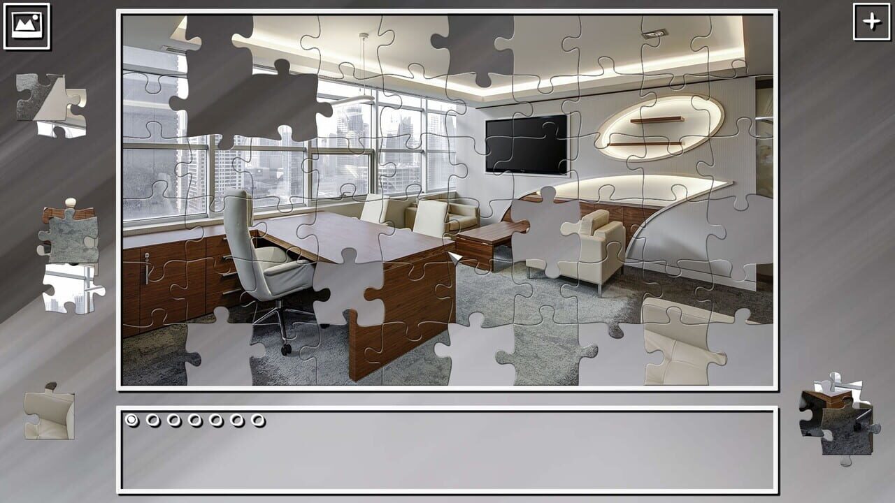 Super Jigsaw Puzzle: Generations - Furniture Image