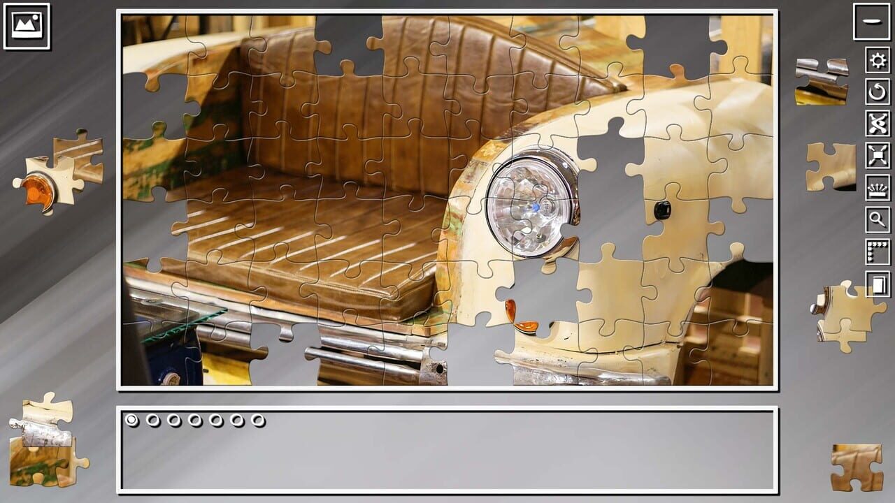 Super Jigsaw Puzzle: Generations - Furniture Image
