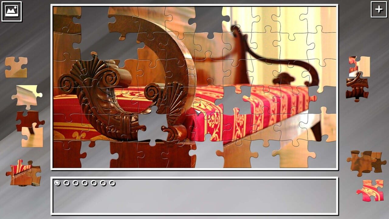 Super Jigsaw Puzzle: Generations - Furniture Image