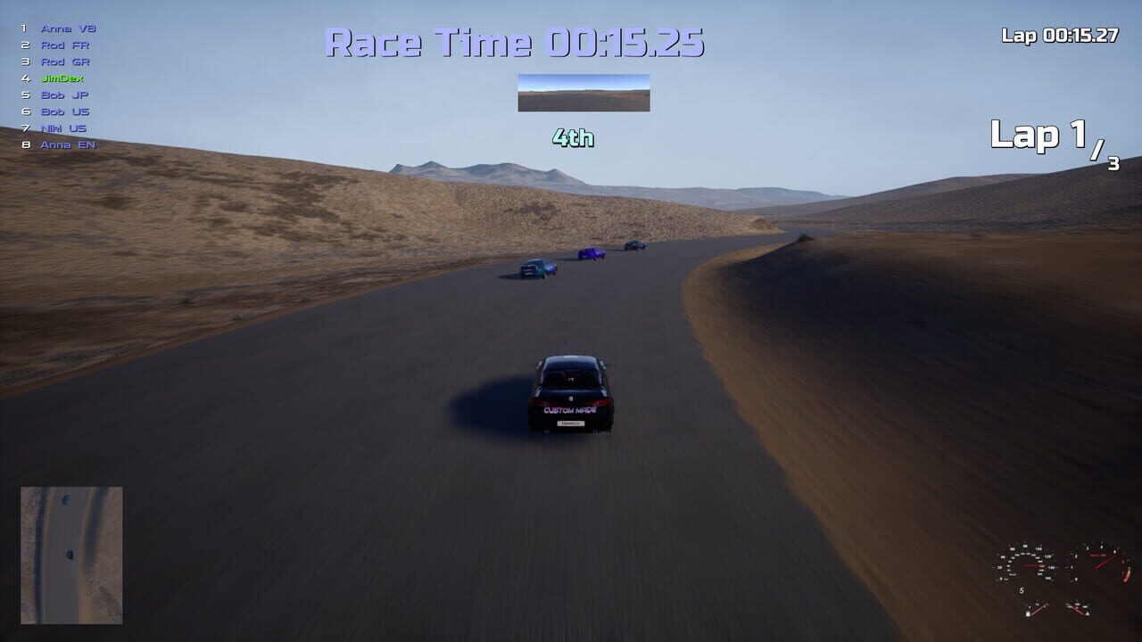 Over the Speed Limit Image