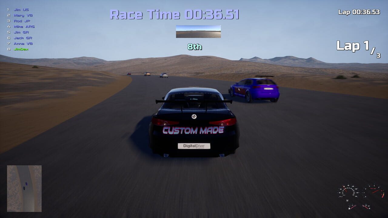 Over the Speed Limit Image