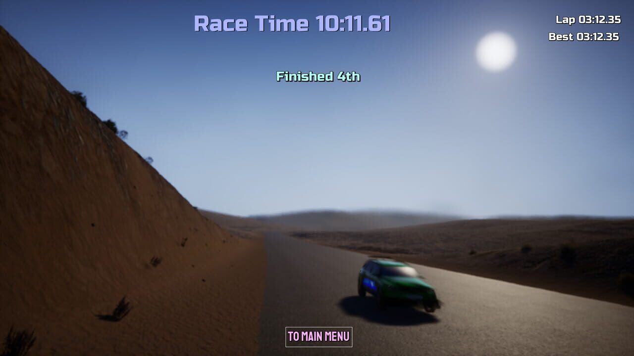 Over the Speed Limit Image