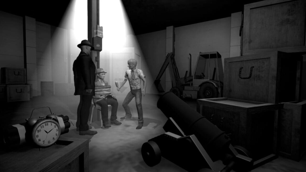 Nick Bounty: The Goat in the Grey Fedora - Remastered Image