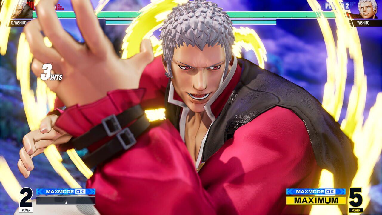 The King of Fighter XV: Characters - Team Awakened Orochi Image