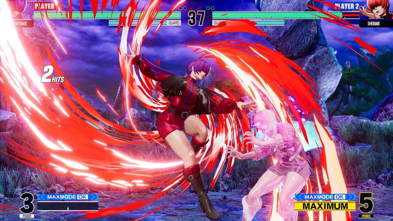 The King of Fighter XV: Characters - Team Awakened Orochi Image