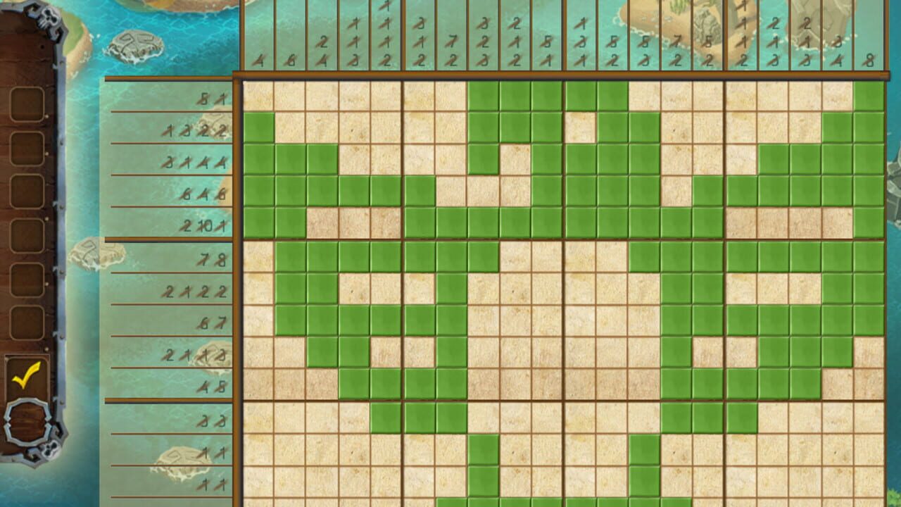Fill & Cross: Pirate Riddles 3 — Screenshot 1