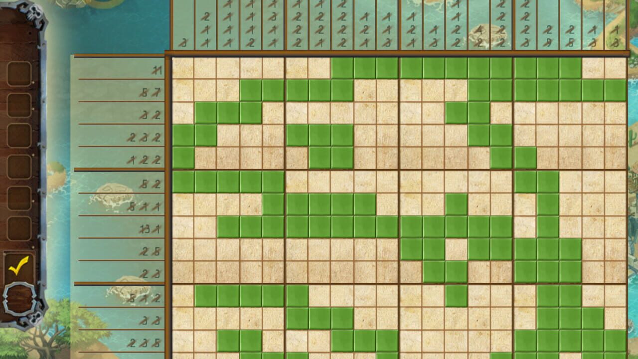 Fill & Cross: Pirate Riddles 3 — Screenshot 2