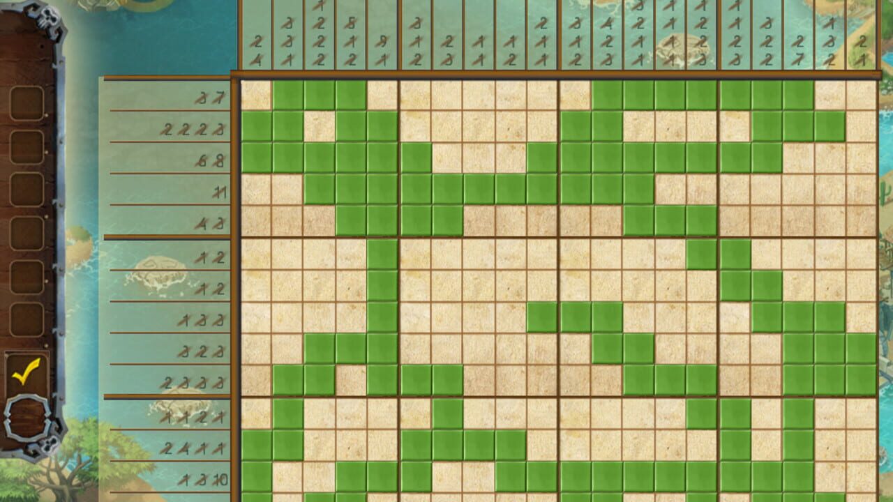 Fill & Cross: Pirate Riddles 3 — Screenshot 3