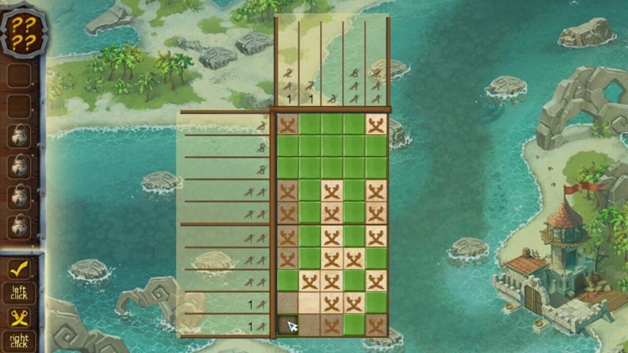 Fill & Cross: Pirate Riddles 3 — Screenshot 4