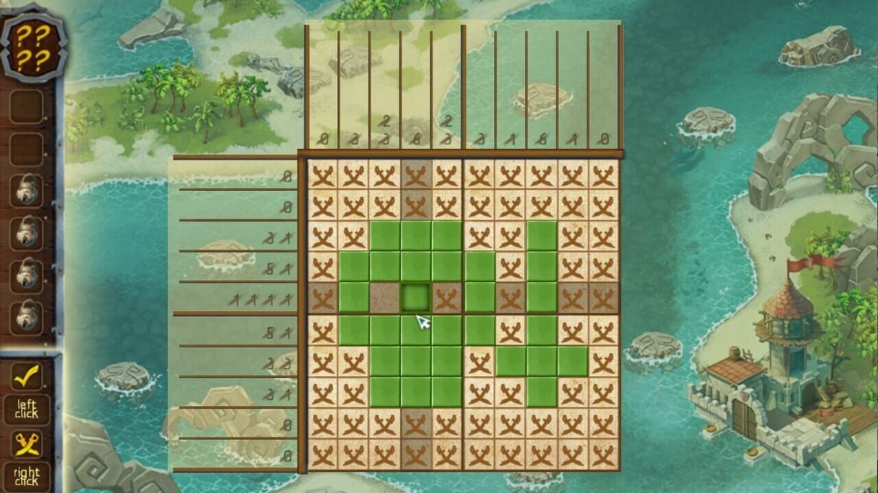 Fill & Cross: Pirate Riddles 3 — Screenshot 5