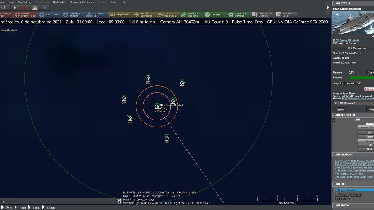 Command: Modern Operations - Showcase Queen Elizabeth — Screenshot 2