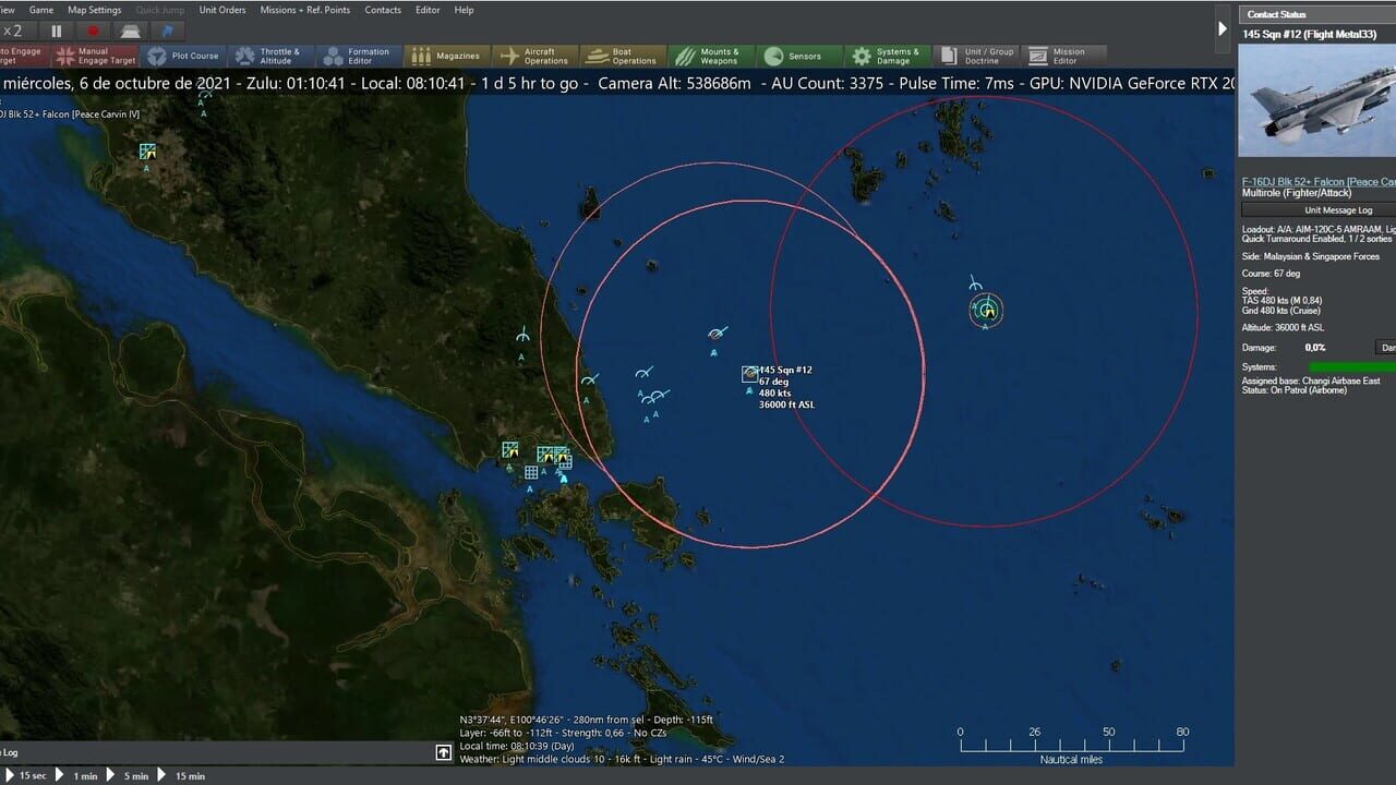 Command: Modern Operations - Showcase Queen Elizabeth — Screenshot 3