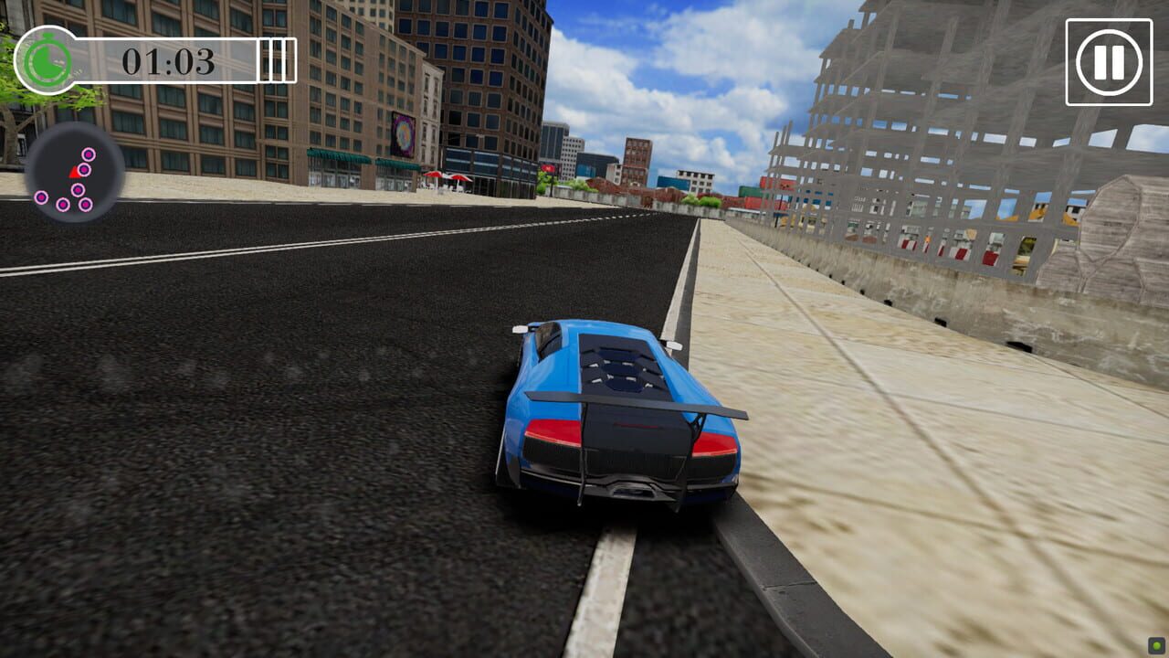 Coins Collector Sport Car — Screenshot 1