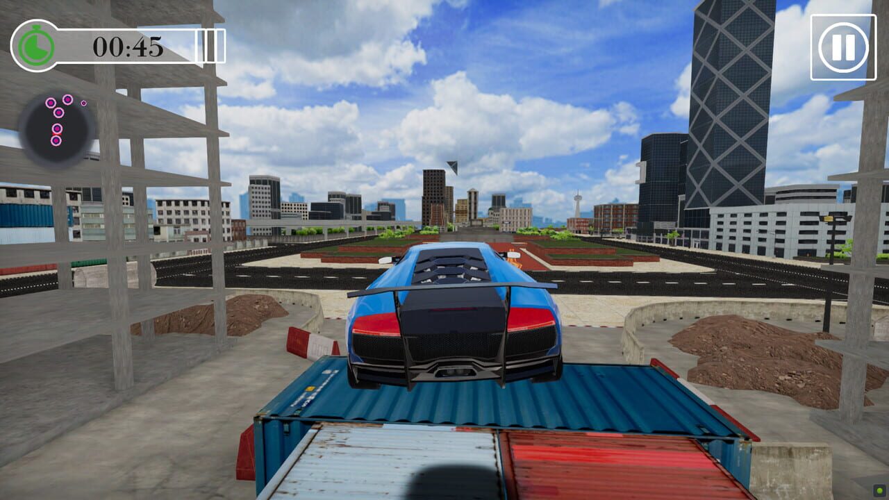 Coins Collector Sport Car — Screenshot 2