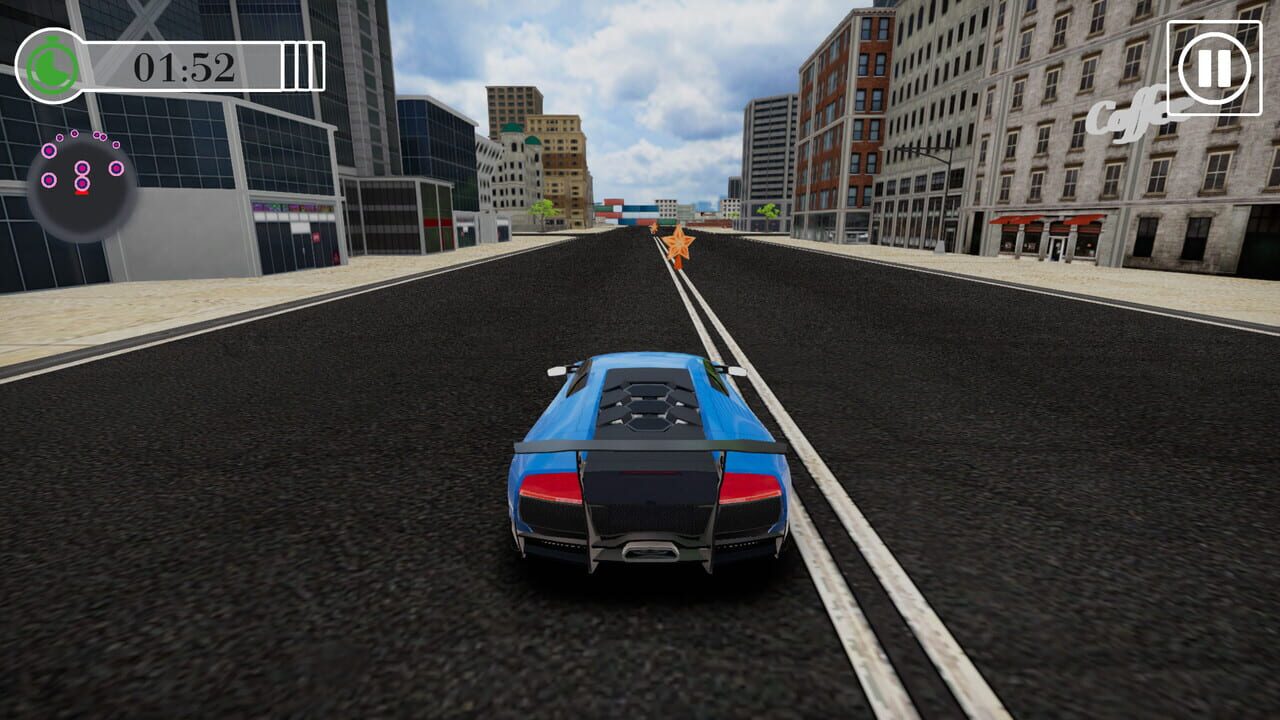 Coins Collector Sport Car — Screenshot 4