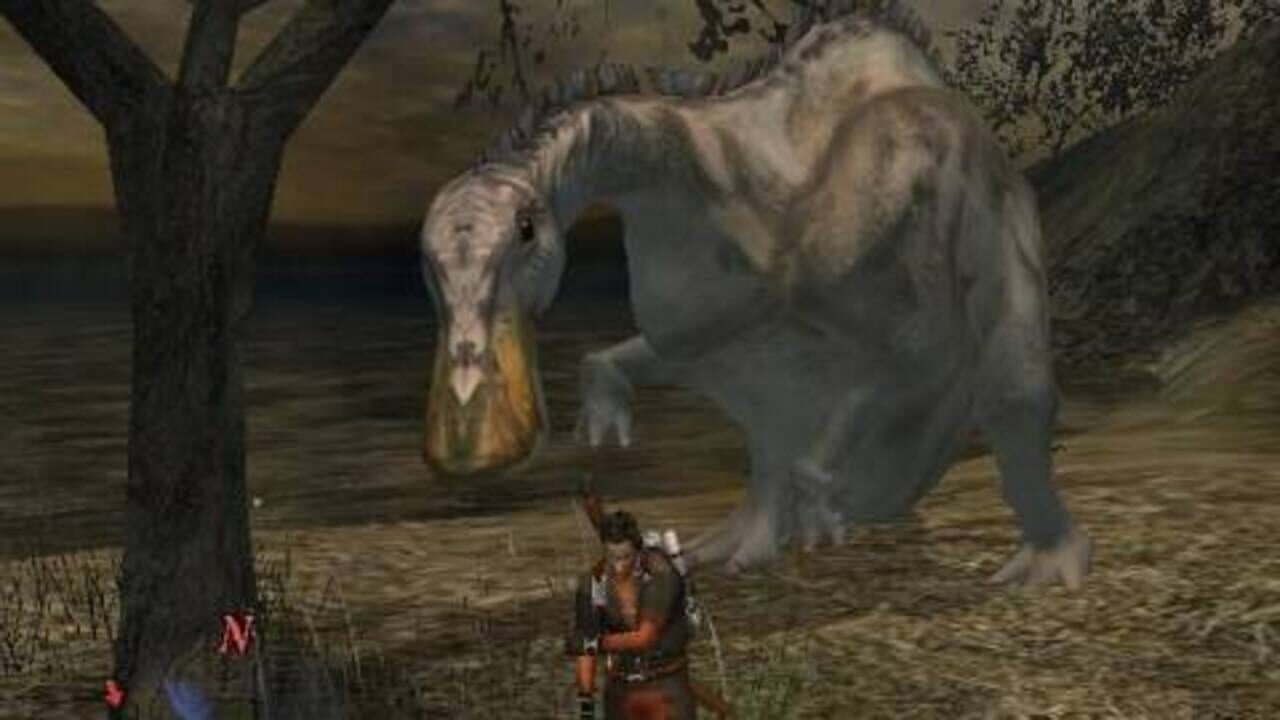 Dinosaur Hunting: Ushinawareta Daichi — Screenshot 2