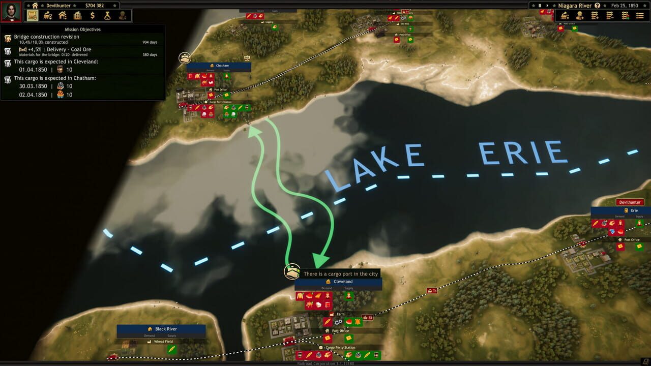 Railroad Corporation: Niagara River — Screenshot 4