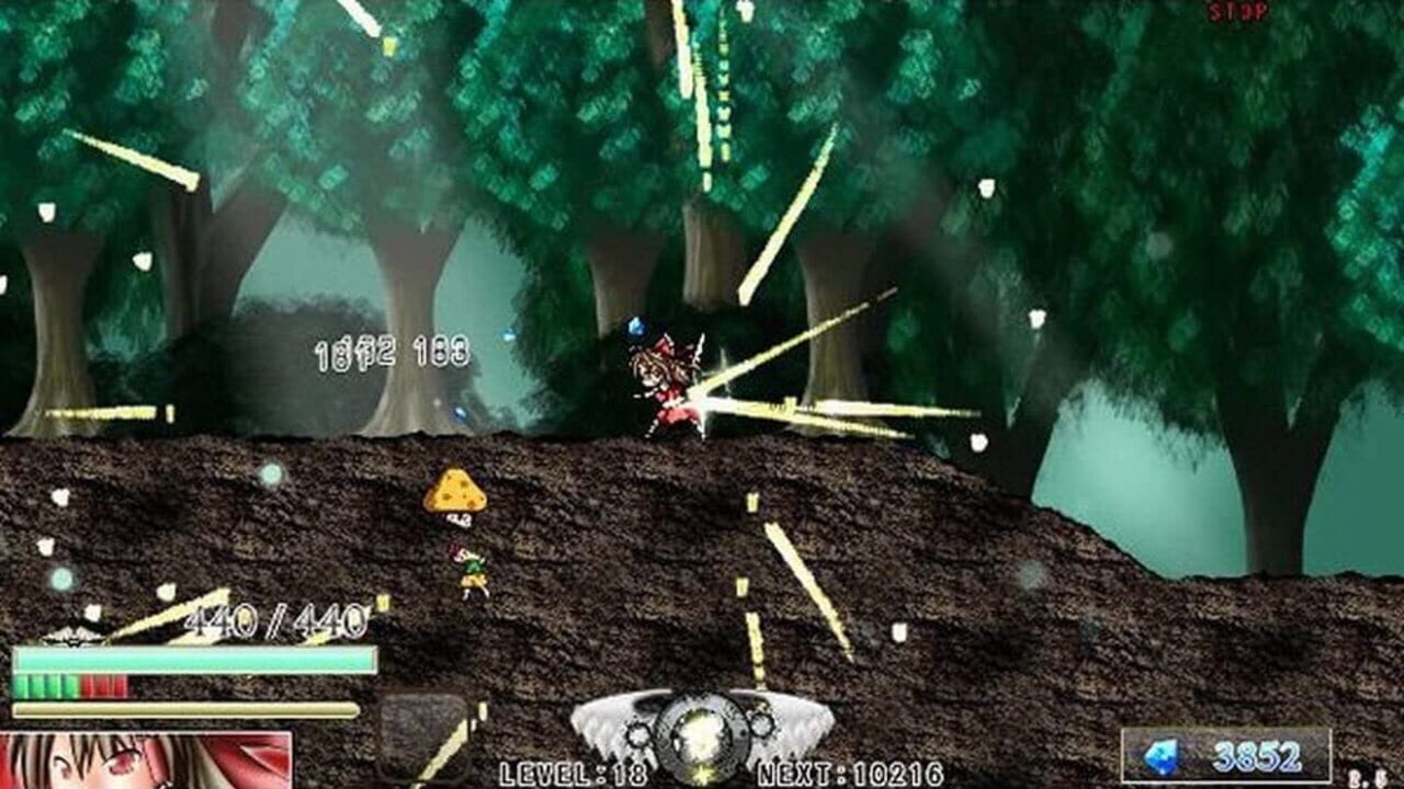 Touhou Mumyouken: Unorganized Heroes — Screenshot 2