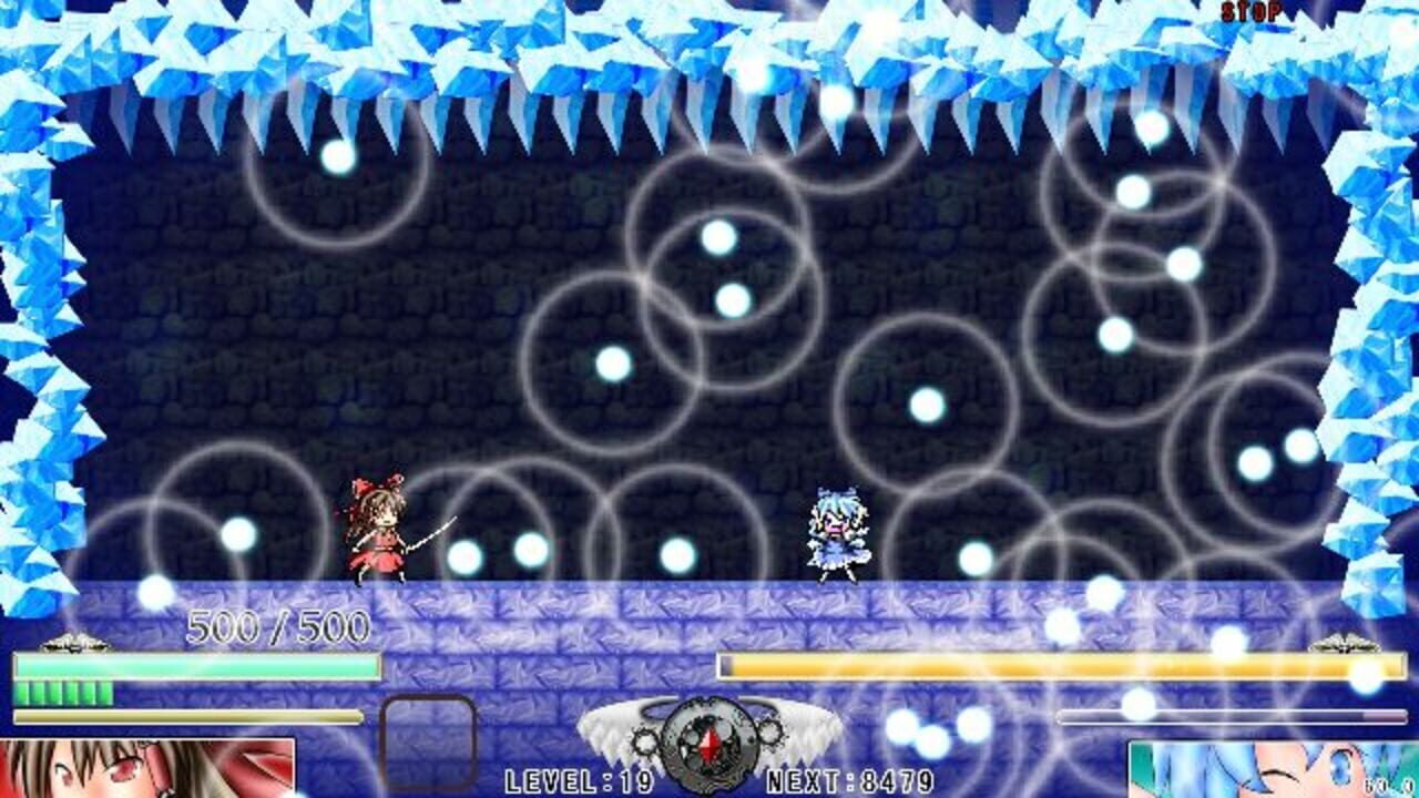 Touhou Mumyouken: Unorganized Heroes — Screenshot 3