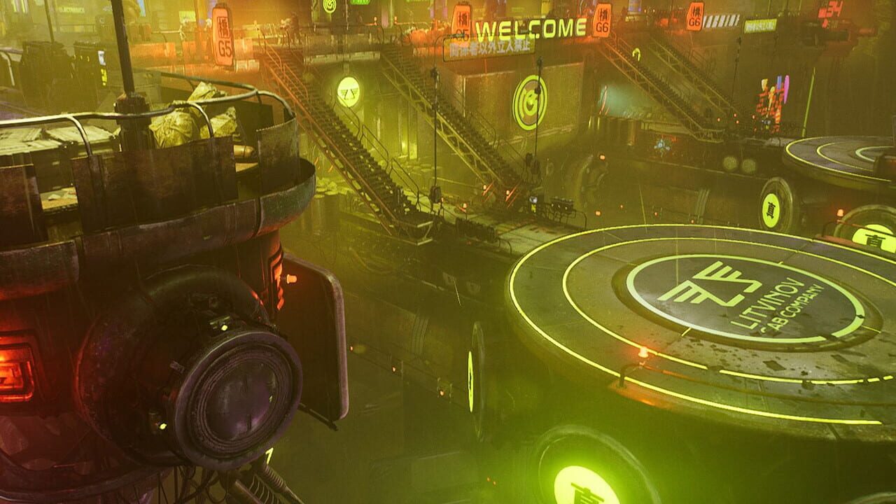 The Ascent: Cyber Heist Image