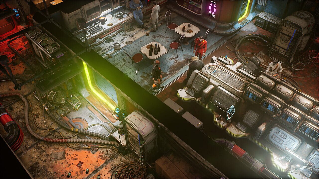 The Ascent: Cyber Heist Image